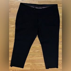 VanHeusen black men dress pants size 32W/30L